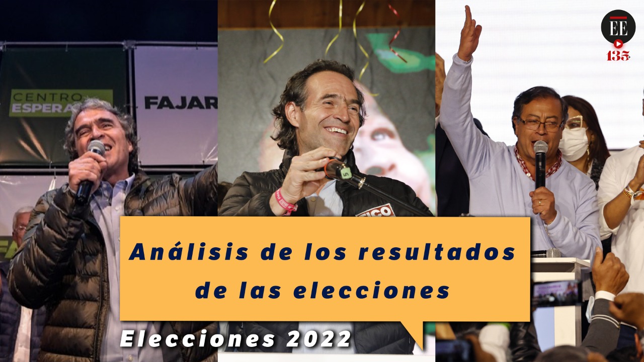 Elecciones 2022 en Colombia: ganadores y perdedores
