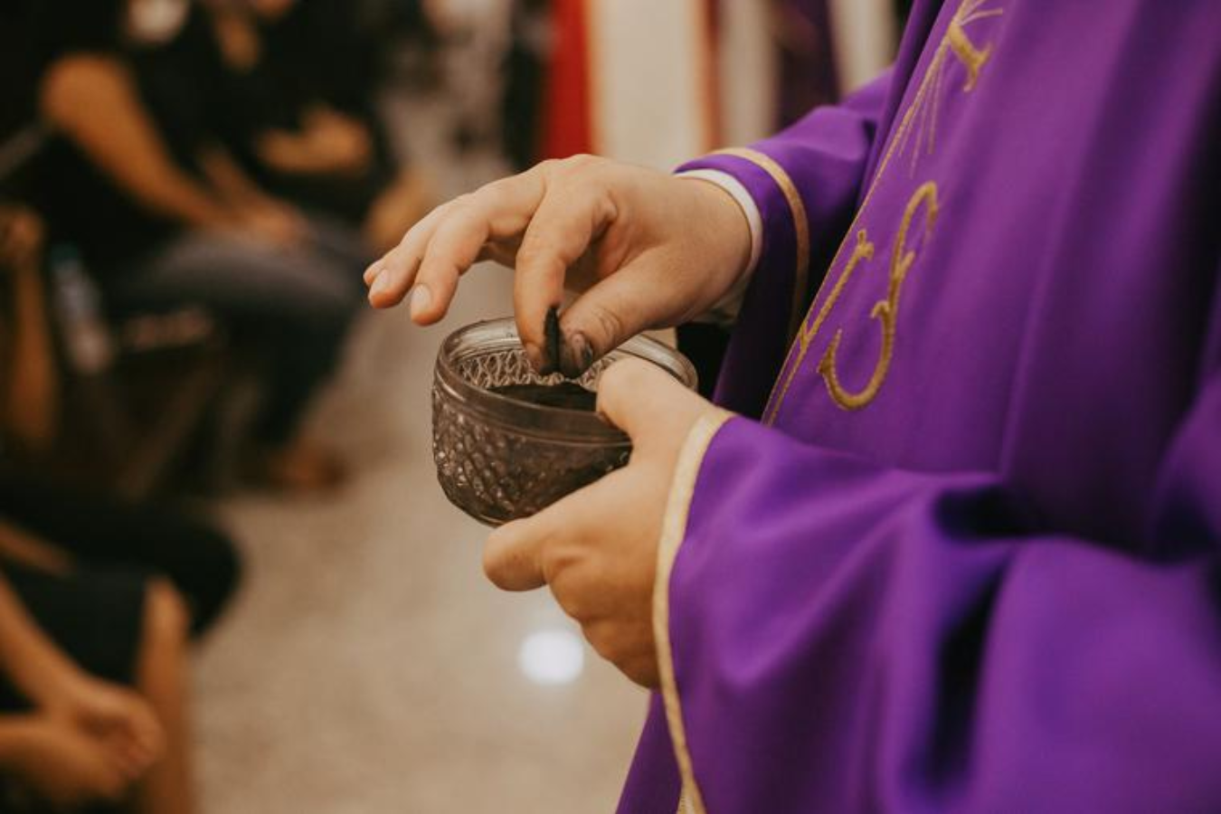 Cada año, el Miércoles de Ceniza marca el comienzo de la Cuaresma y siempre es 46 días antes del Domingo de Pascua.