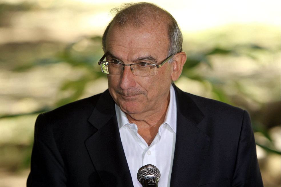 Humberto de la Calle, jefe de la delegación del Gobierno en Cuba.  / EFE