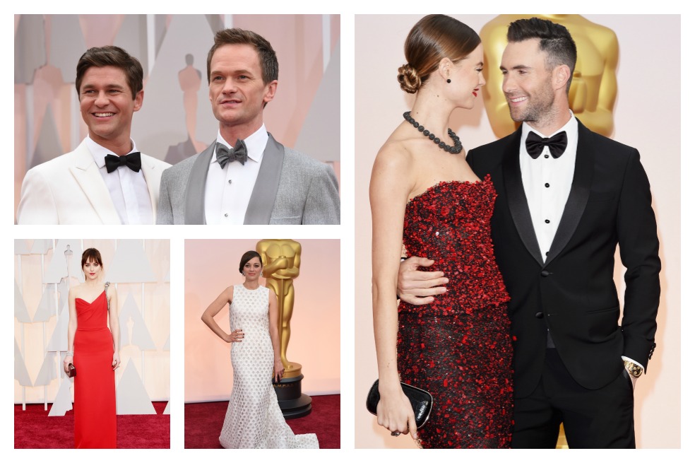 Premios Óscar 2015: desfile de estrellas en la alfombra roja