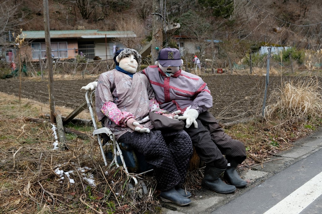 Éxodo ruralFoto: AFPComo Nagoro, alrededor del 40% de los aproximadamente 1.700 municipios de Japón sufre despoblación.