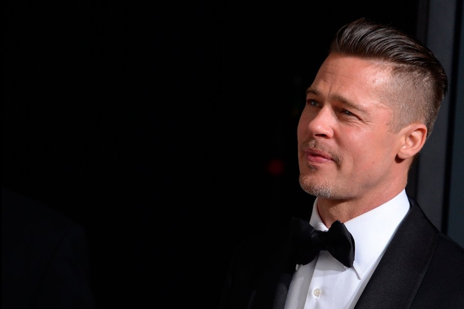 Brad Pitt.
