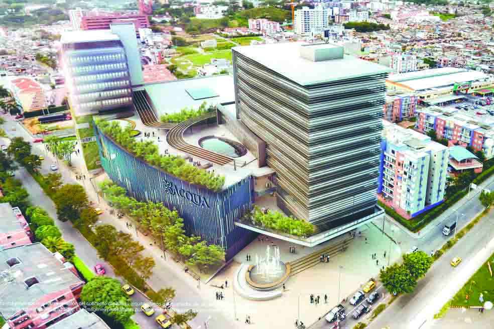 La apuesta de Ibagué: el World Trade Center