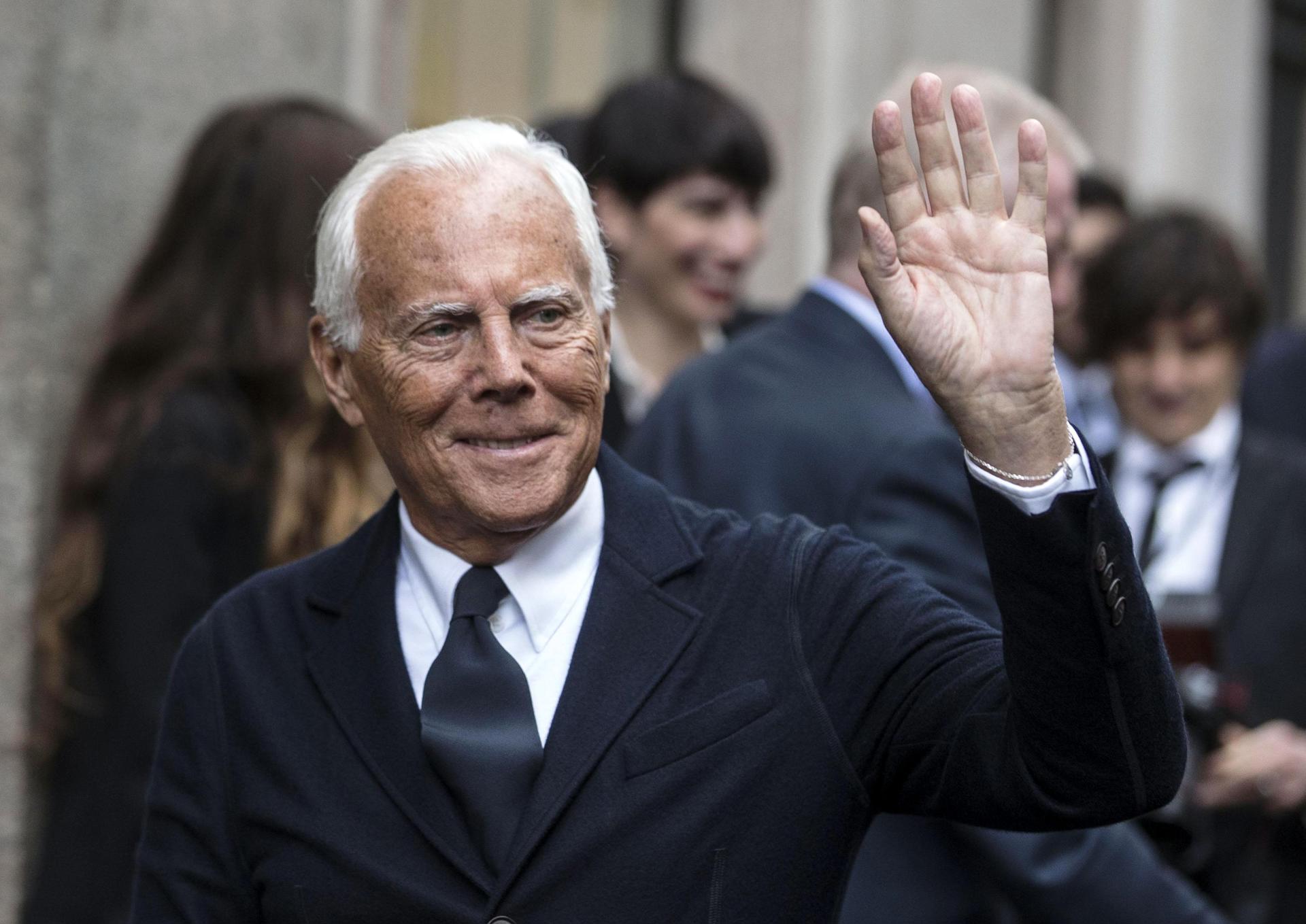 Así reacciona el mundo a la muerte de Giorgio Armani. “Inspiró al mundo entero”