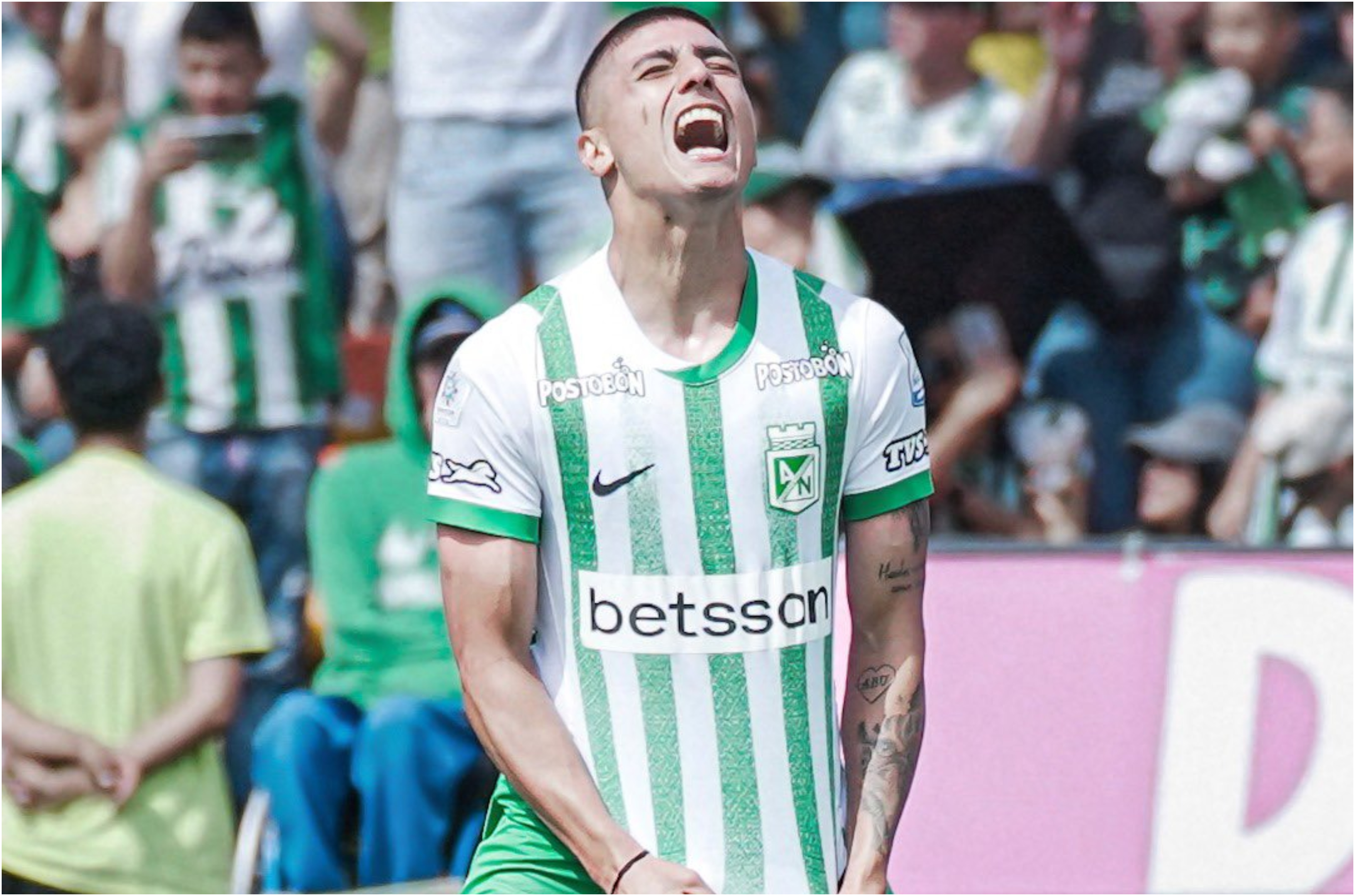 América no levanta cabeza, perdió en Valledupar; Nacional le ganó a Envigado