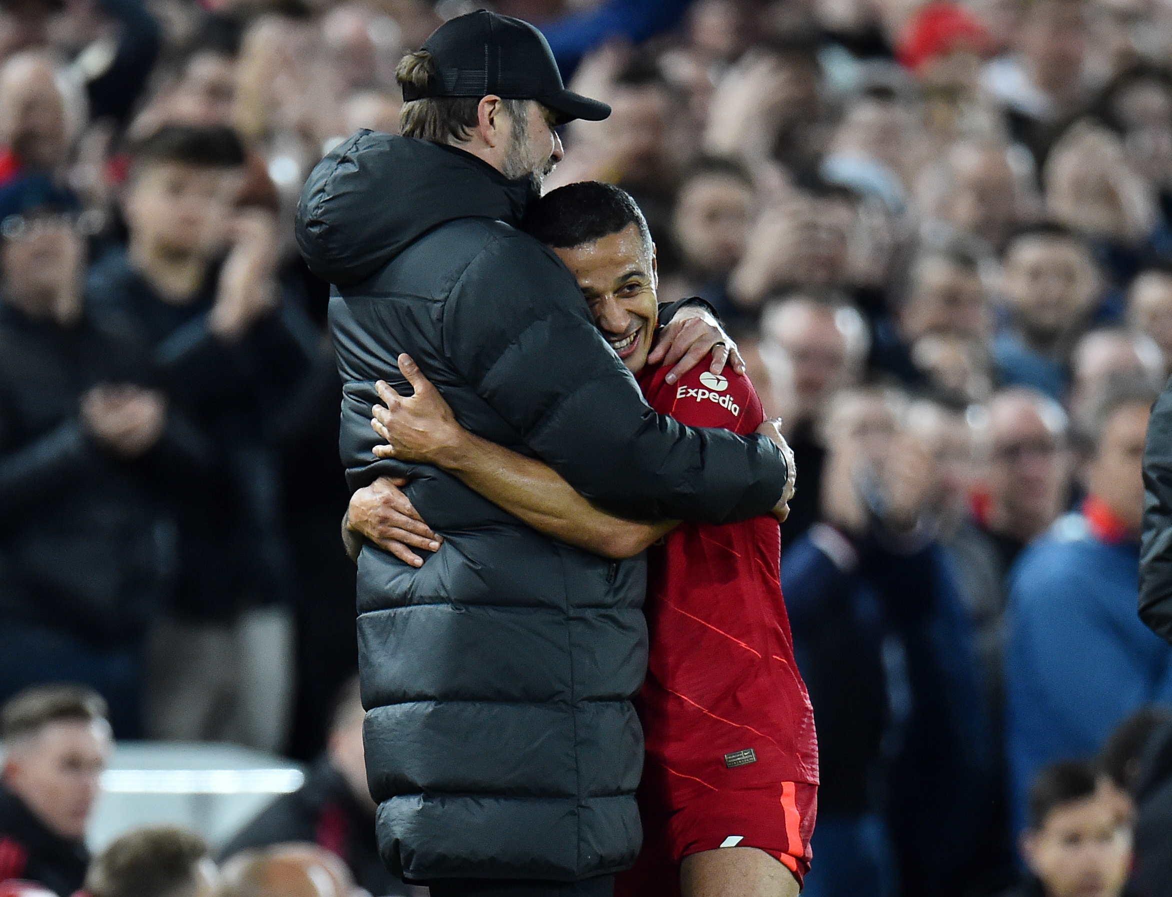 Thiago Alcántara, el artista del Liverpool de Jurgen Klopp