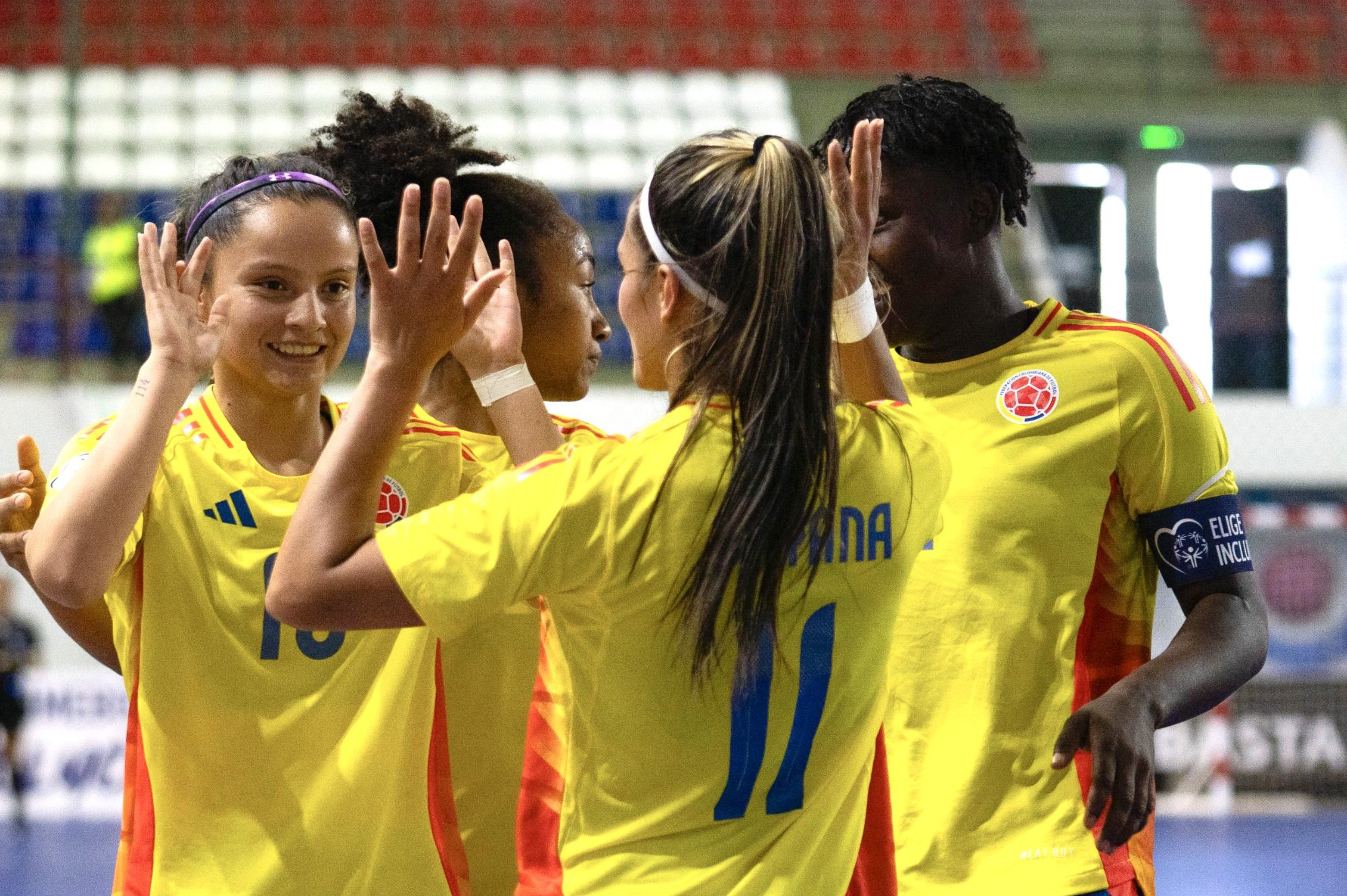 Atención: Colombia venció a Argentina y jugará la final del Sudamericano de Futsal