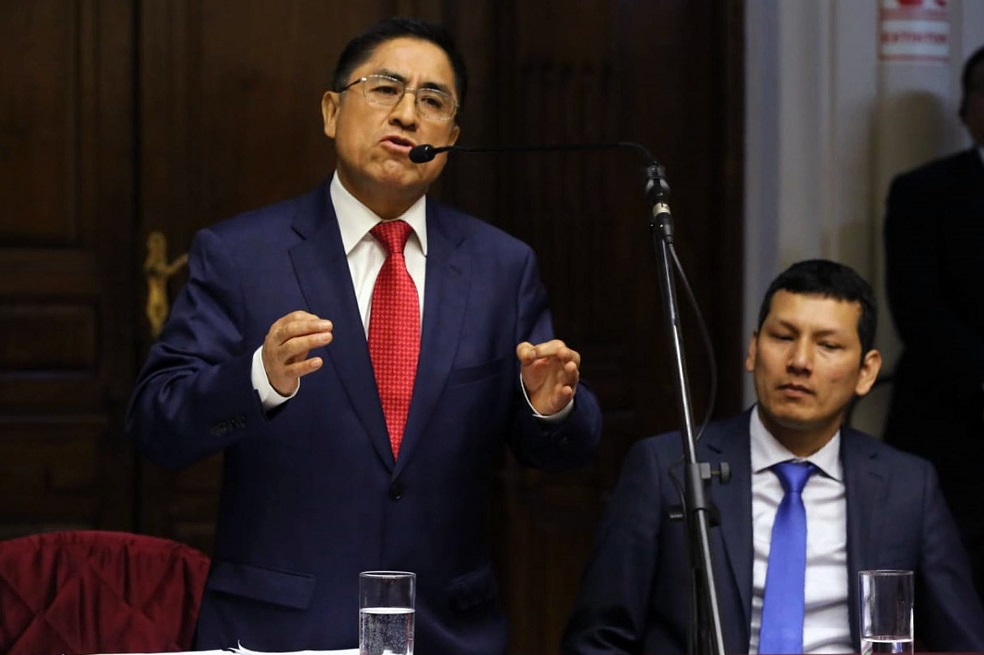 Detenido en España César Hinostroza, juez peruano fugitivo
