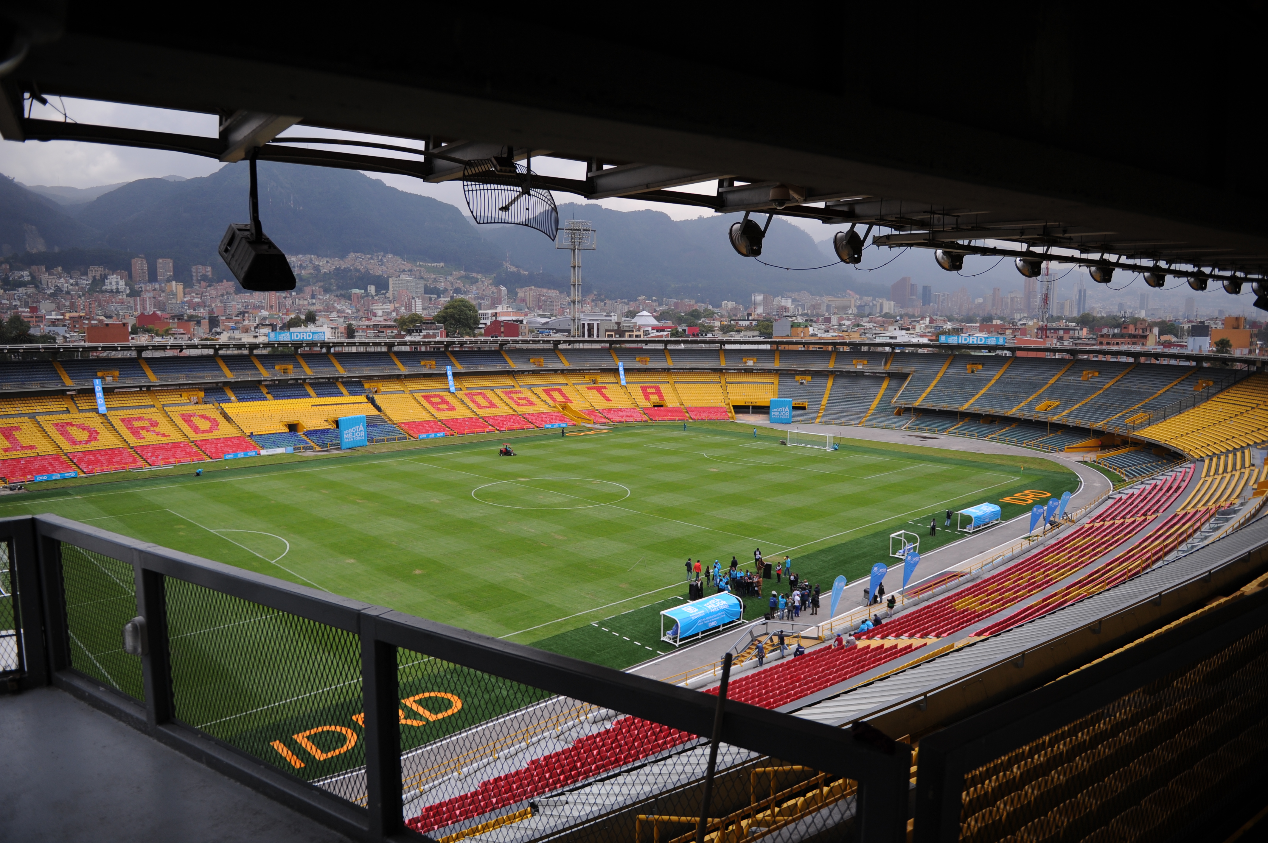 Proyecto de renovación de El Campín cerraría el ‘Palacio del Colesterol’