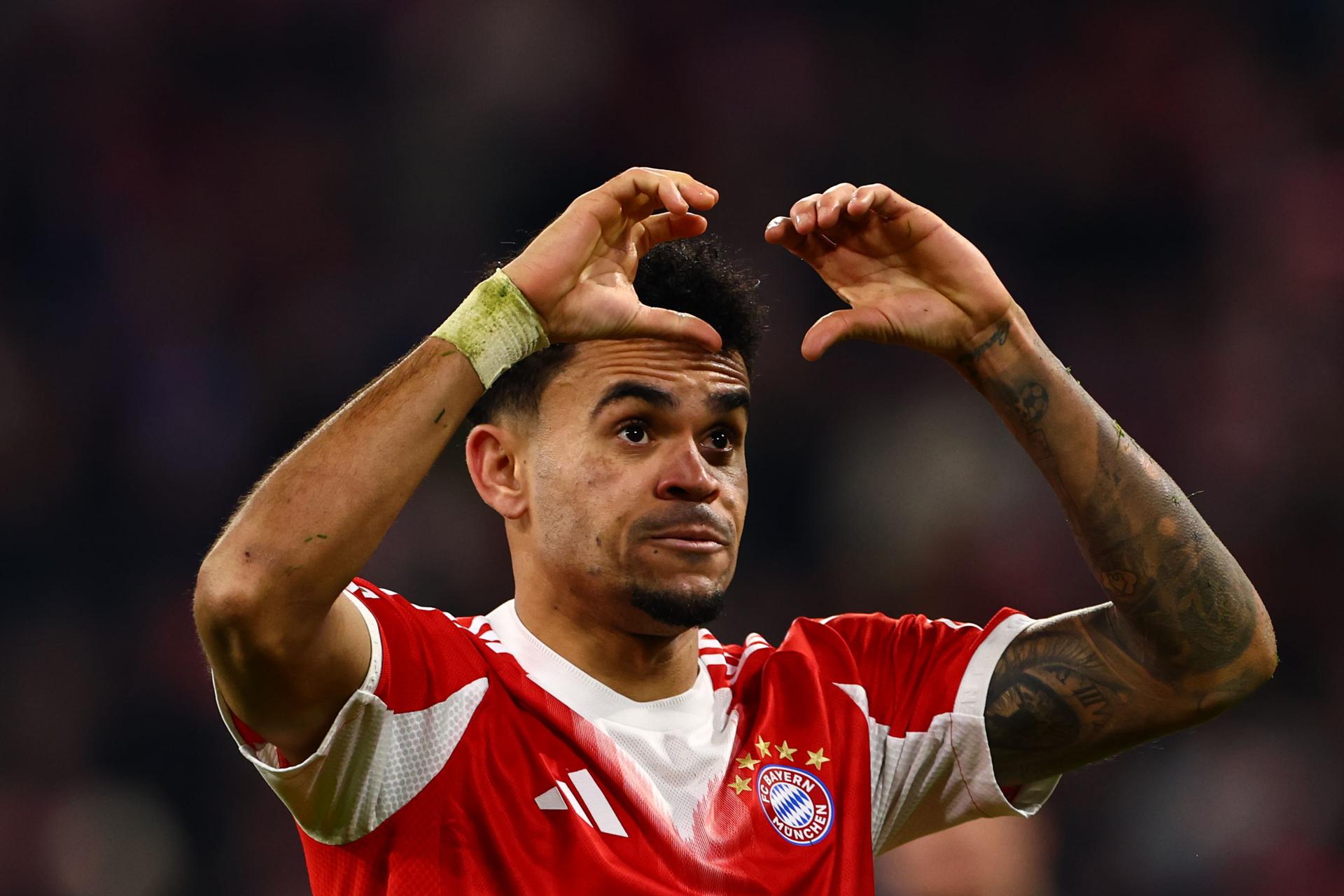 Técnico de Bayern Múnich llena de elogios a Luis Díaz: “tiene una creatividad caótica”