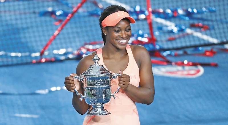 “Nunca podré superar esto”: Sloane Stephens, campeona del US Open