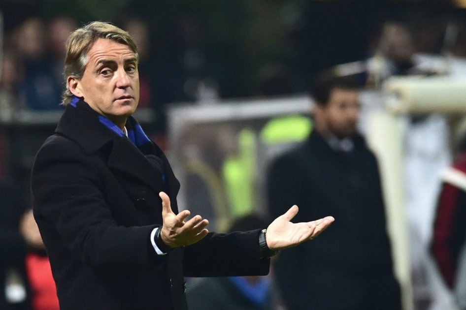 Roberto Mancini no va más como DT del Inter de Milán