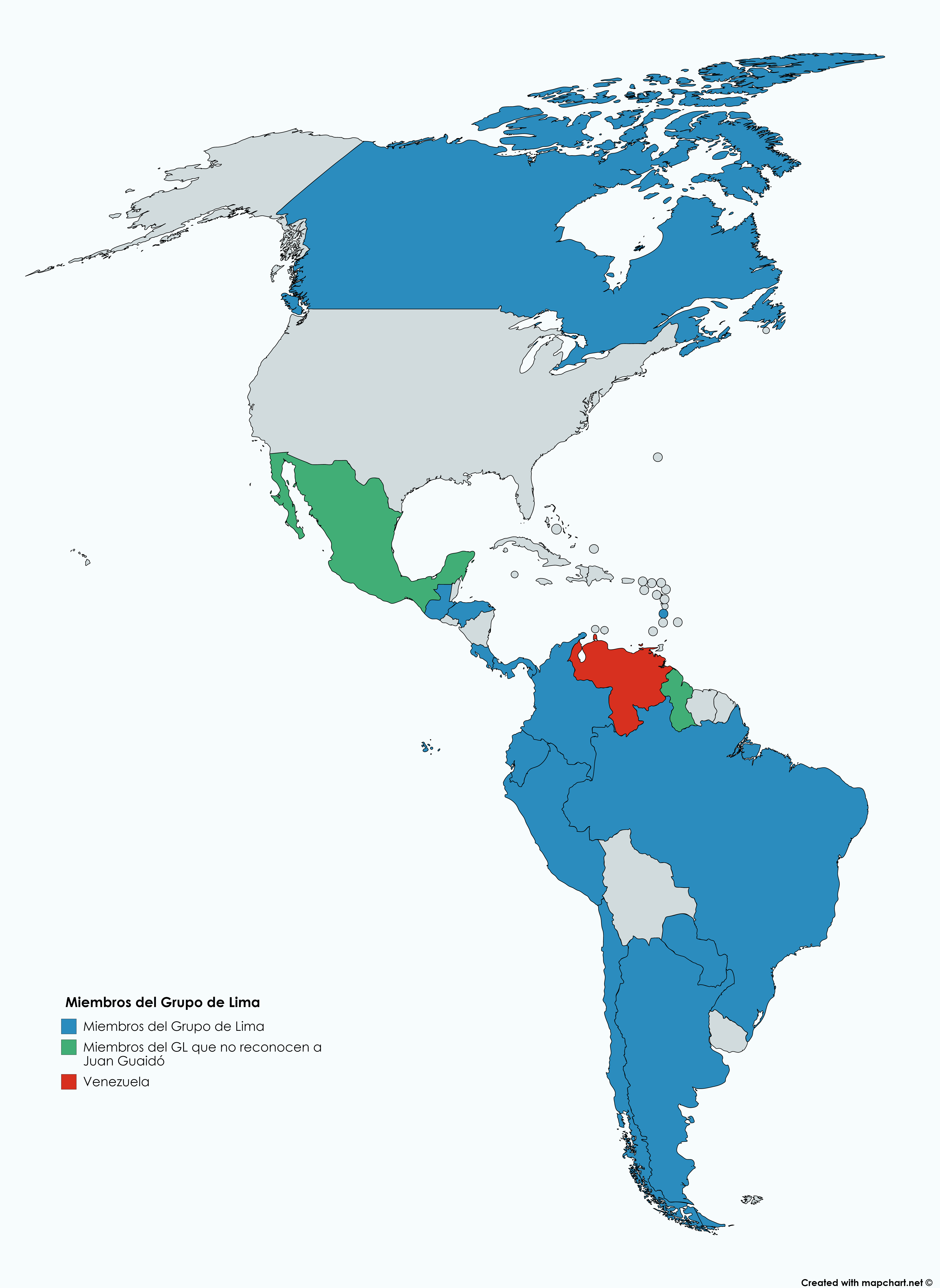 El mapa de la región cambiaHasta el momento, Mauricio Macri era uno de los pilares del denominadoGrupo de Lima, conformado por 14 países de la región para hacer presión contra el gobierno Nicolás Maduro en Venezuela. Con el regreso del kirchnerismo, el apoyo que Argentina le brindabaa Juan Guaidó y a la oposición venezolana queda en entredicho, y tendrá que pasar un poco más de tiempo hasta conocer la posición del nuevo presidente. A priori, sin embargo, las cosas pueden cambiar.
