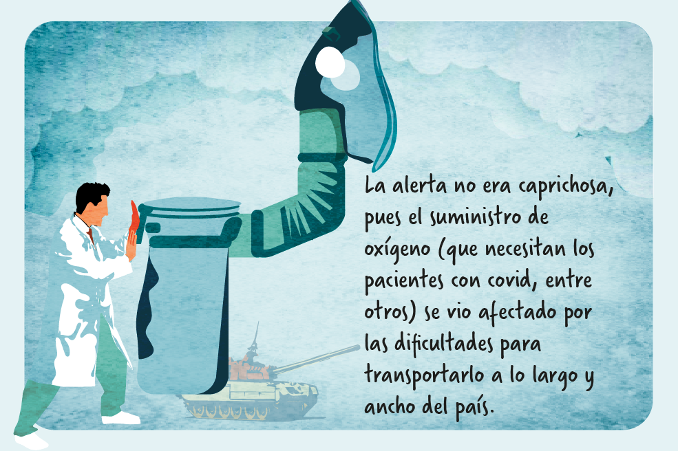 El mundo no es como lo pintan: la crisis sanitaria en medio de la guerra