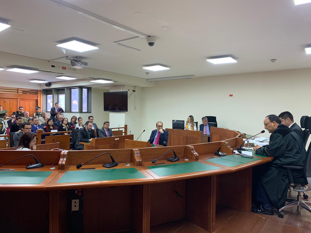 Se empantana conciliación en Consejo de Estado por curules de paz