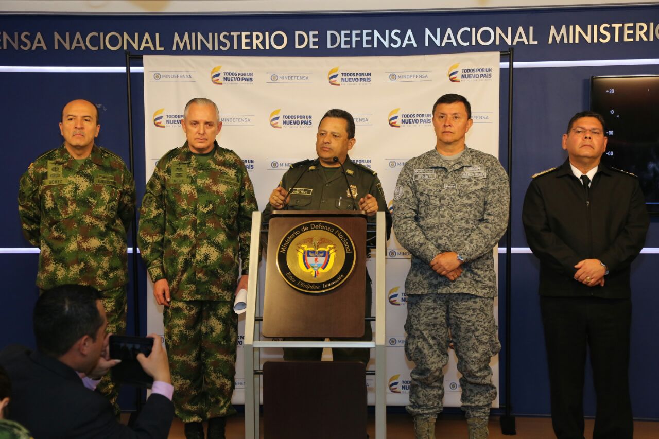 Revelan detalles del bombardeo contra disidentes de las Farc