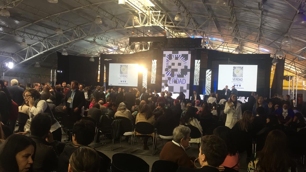 En vivo: La Comisión de la Verdad inicia su tarea de esclarecimiento