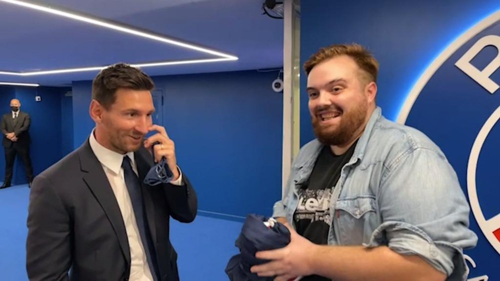 Messi se enojó con Ibai Llanos y le envió dura advertencia: “No te contesto más”