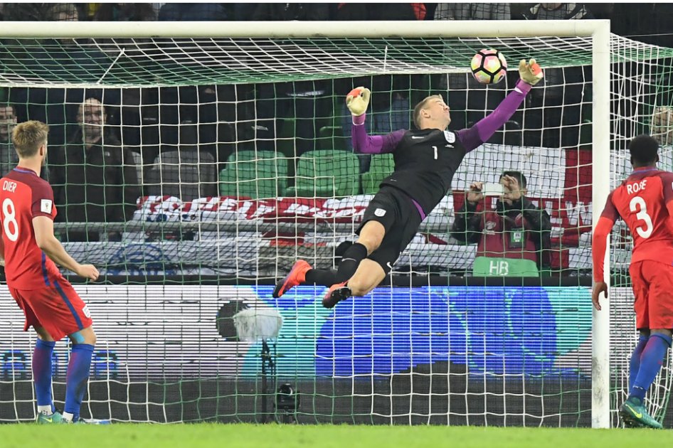 Inglaterra rescató un punto en su visita a Eslovenia por las eliminatorias