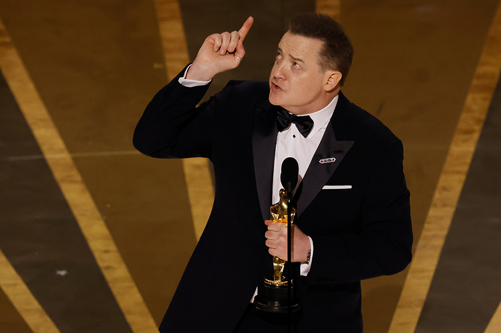 Películas de Brendan Fraser, ganador como Mejor Actor en los Premios Óscar