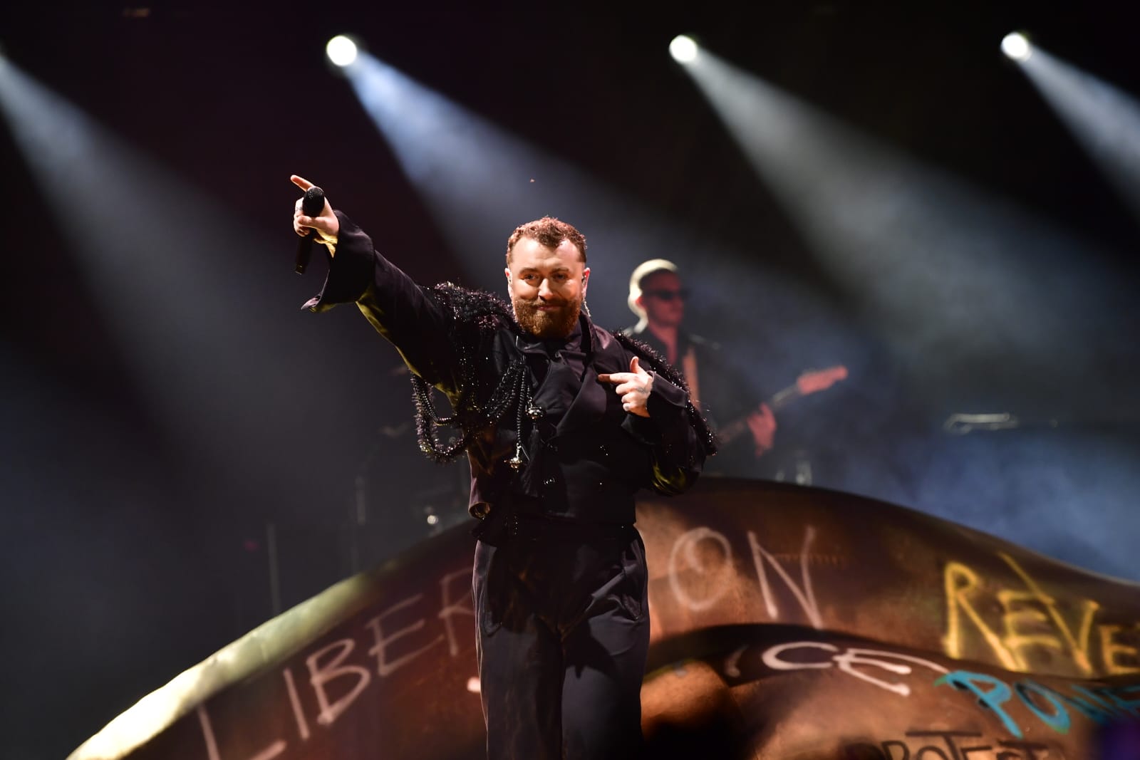 Sam Smith se puso la camiseta de Colombia en su show del Estéreo Picnic 2024