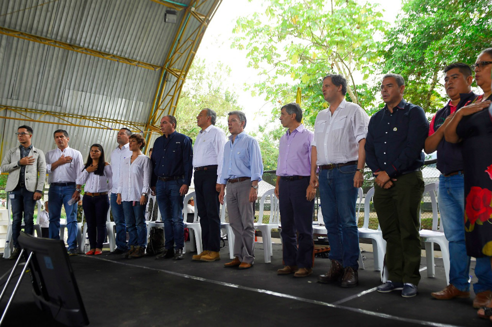 En Caquetá se hizo el lanzamiento de los PDET