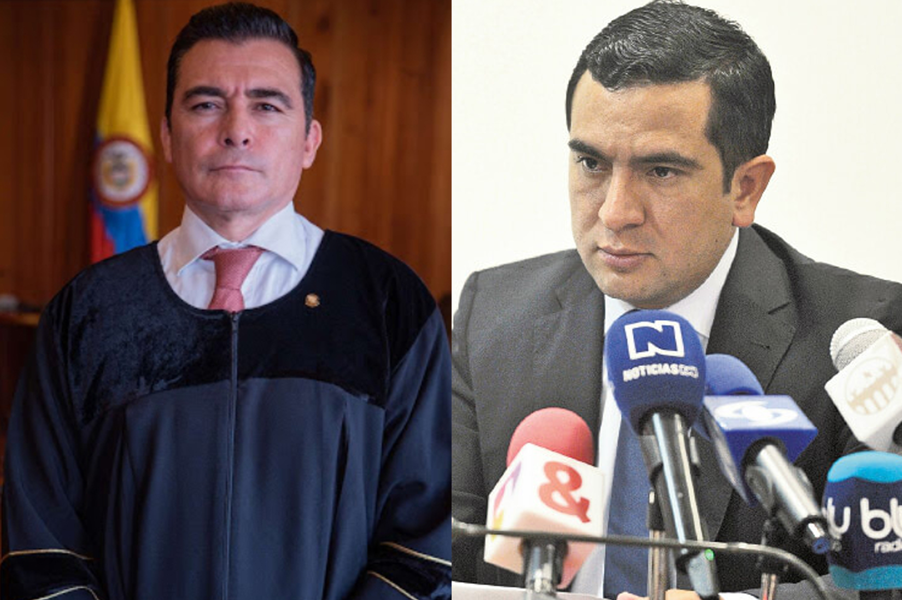 Piden investigación contra el magistrado Reyes y el senador Cepeda