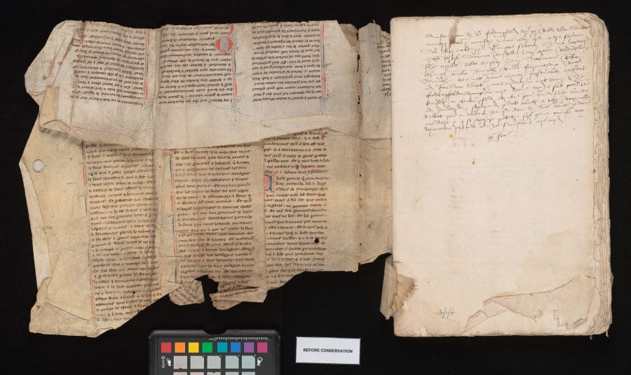 Utilizando tecnología de punta, la Universidad de Cambridge fue capaz de sacar una imagen digital del manuscrito encontrado para poderlo estudiar sin tener que manipular el original.