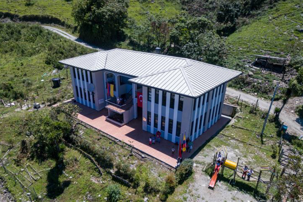 La escuela de Antioquia que no tiene estudiantes