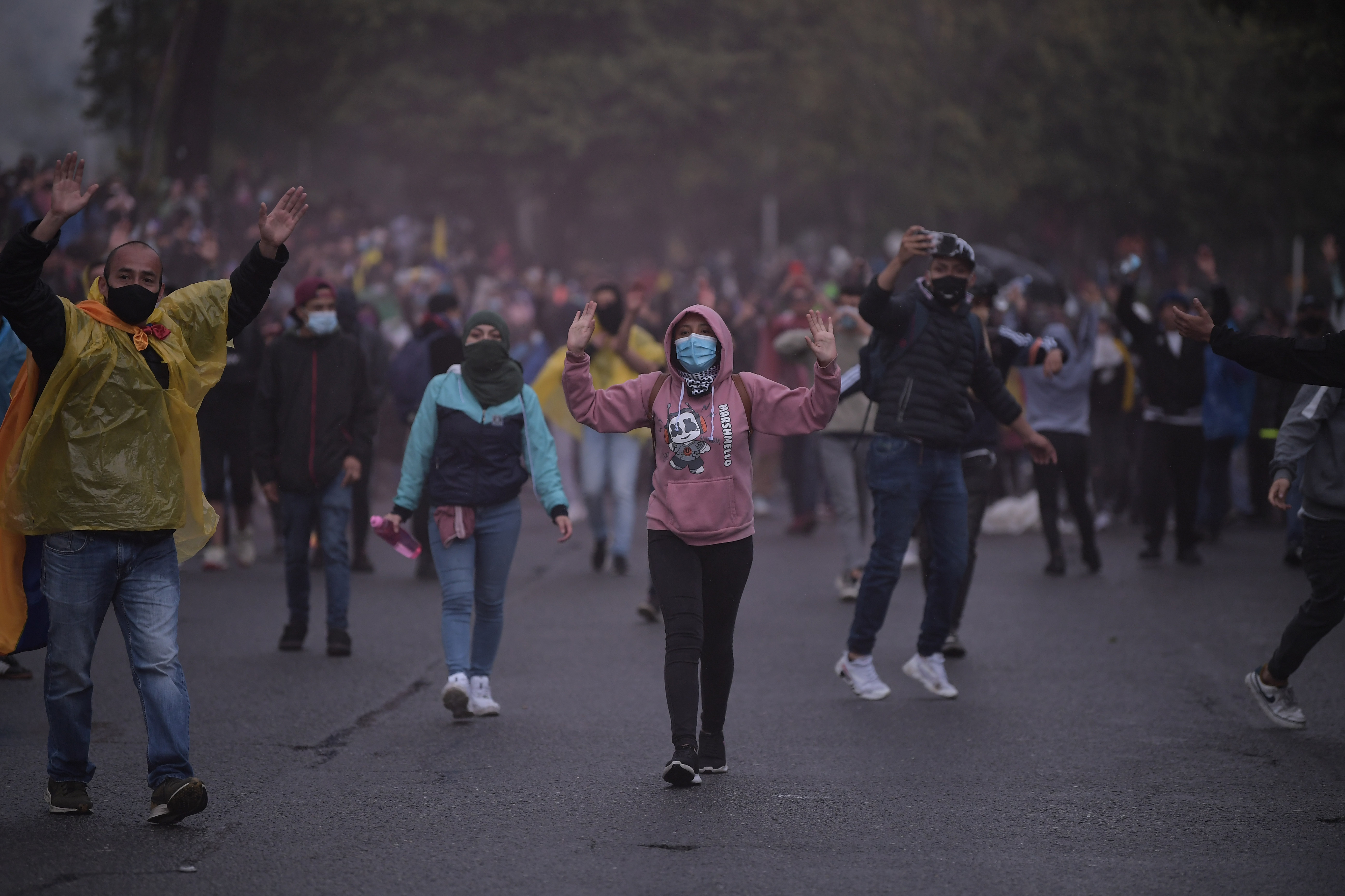 “No se puede conversar con un gobierno que de día conversa y de noche asesina”