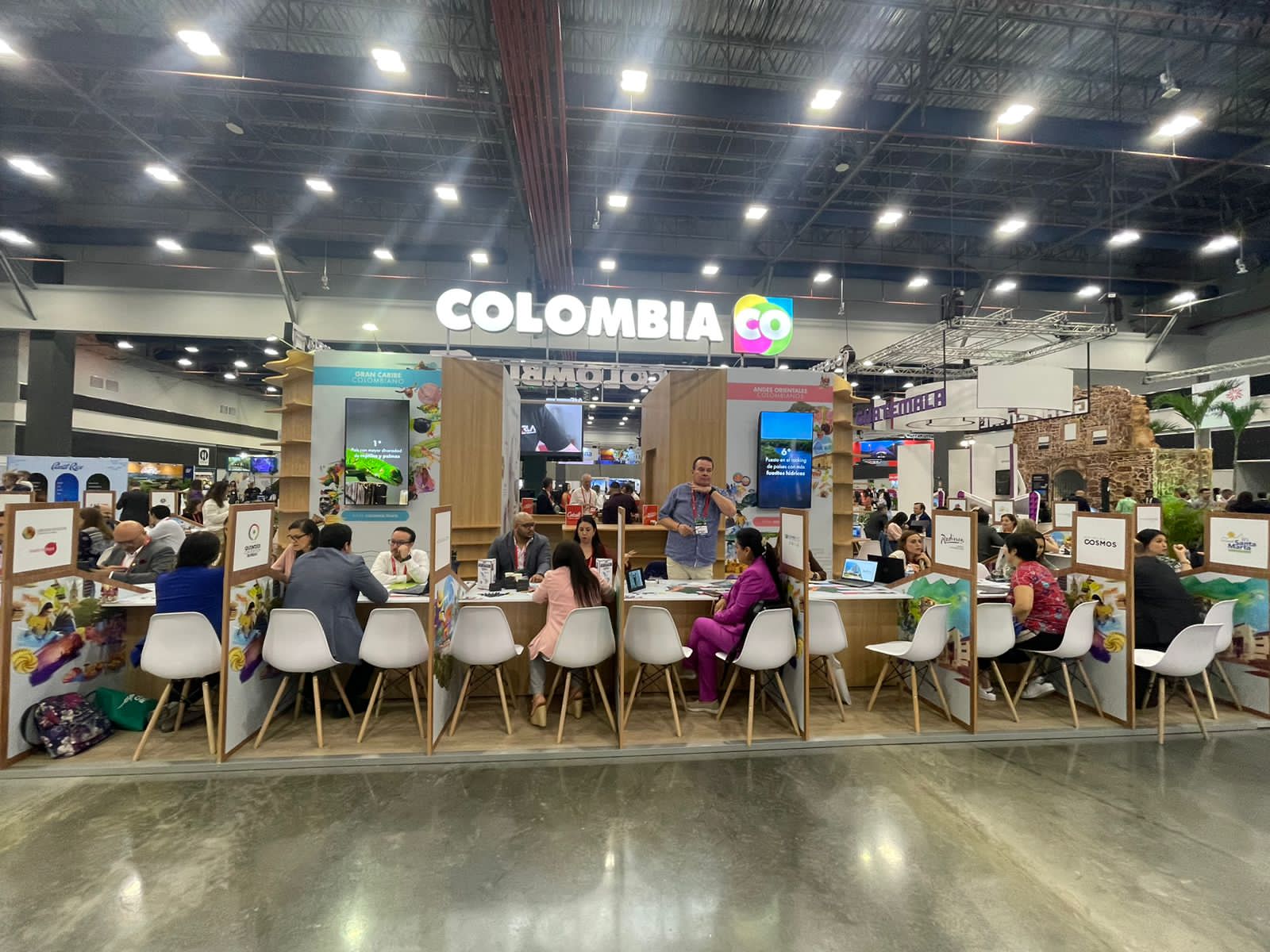 Colombia brilló en los premios de excelencia de la industria de reuniones