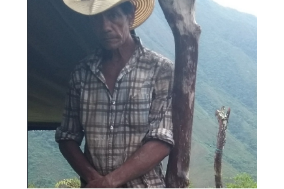 Investigan muerte de líder social en Antioquia
