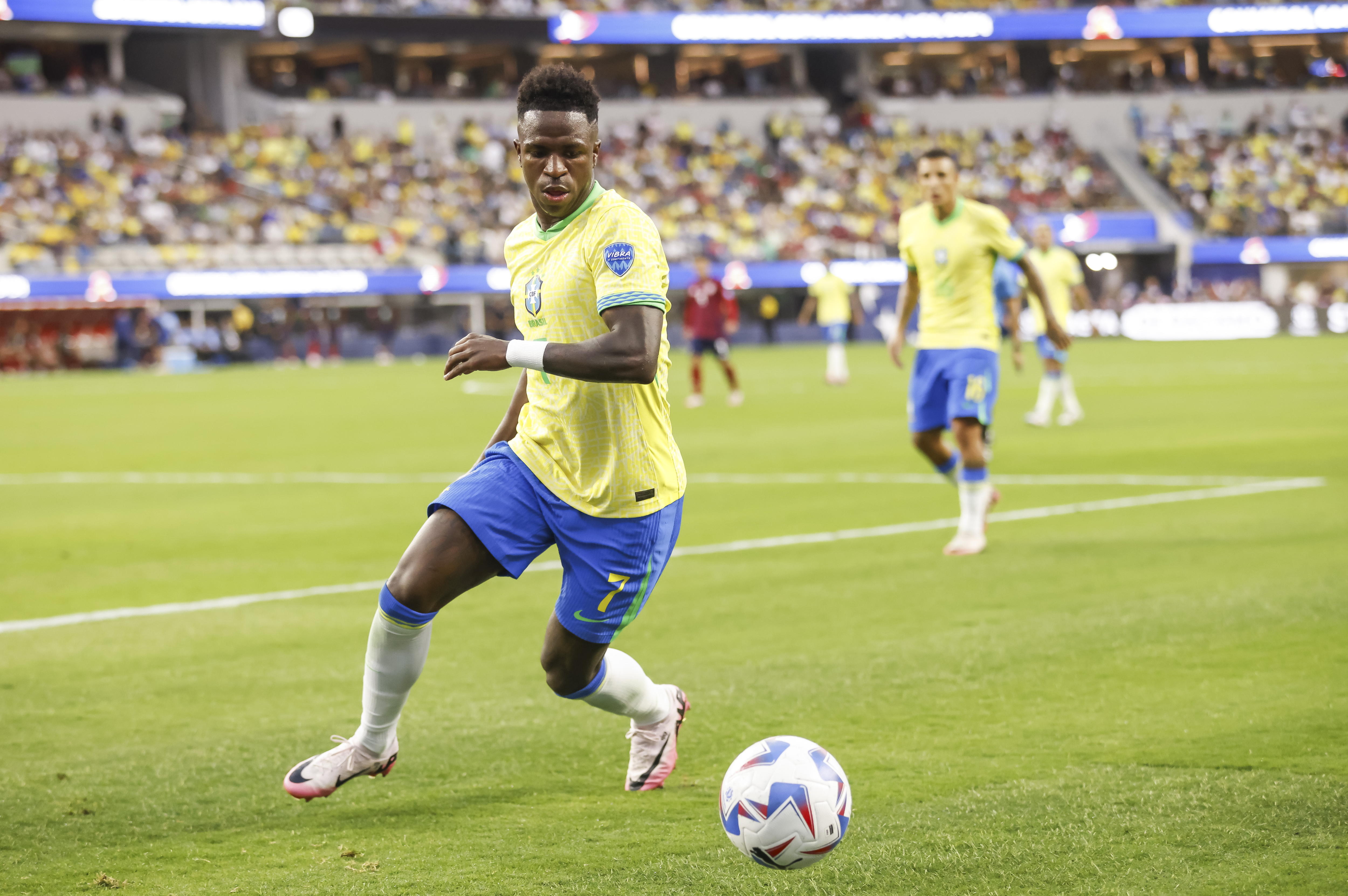 ¡Ojo con la banda de Brasil! Esta será su alineación oficial contra Colombia