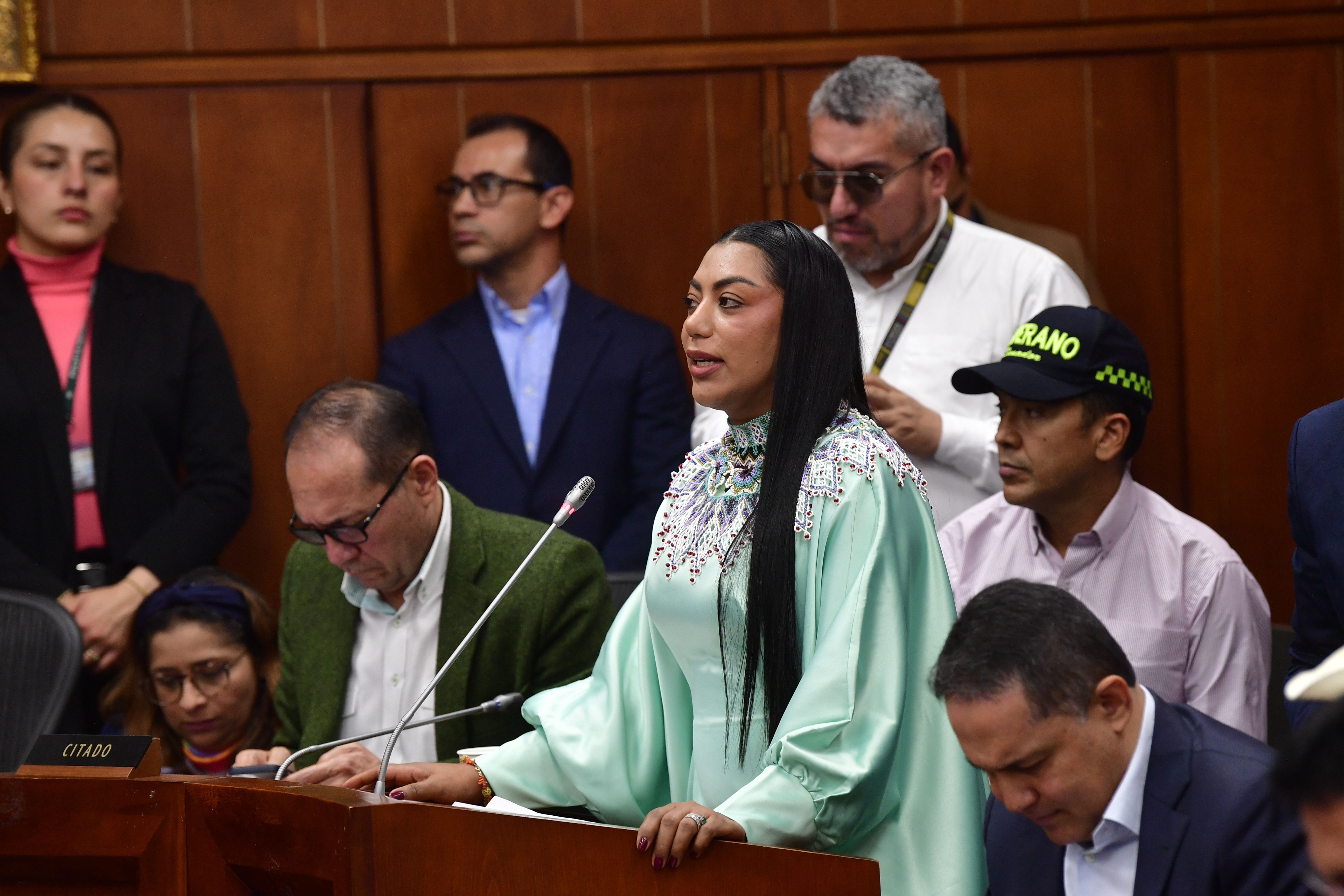 Corte Suprema abrió indagación contra la senadora Martha Peralta por caso Ungrd