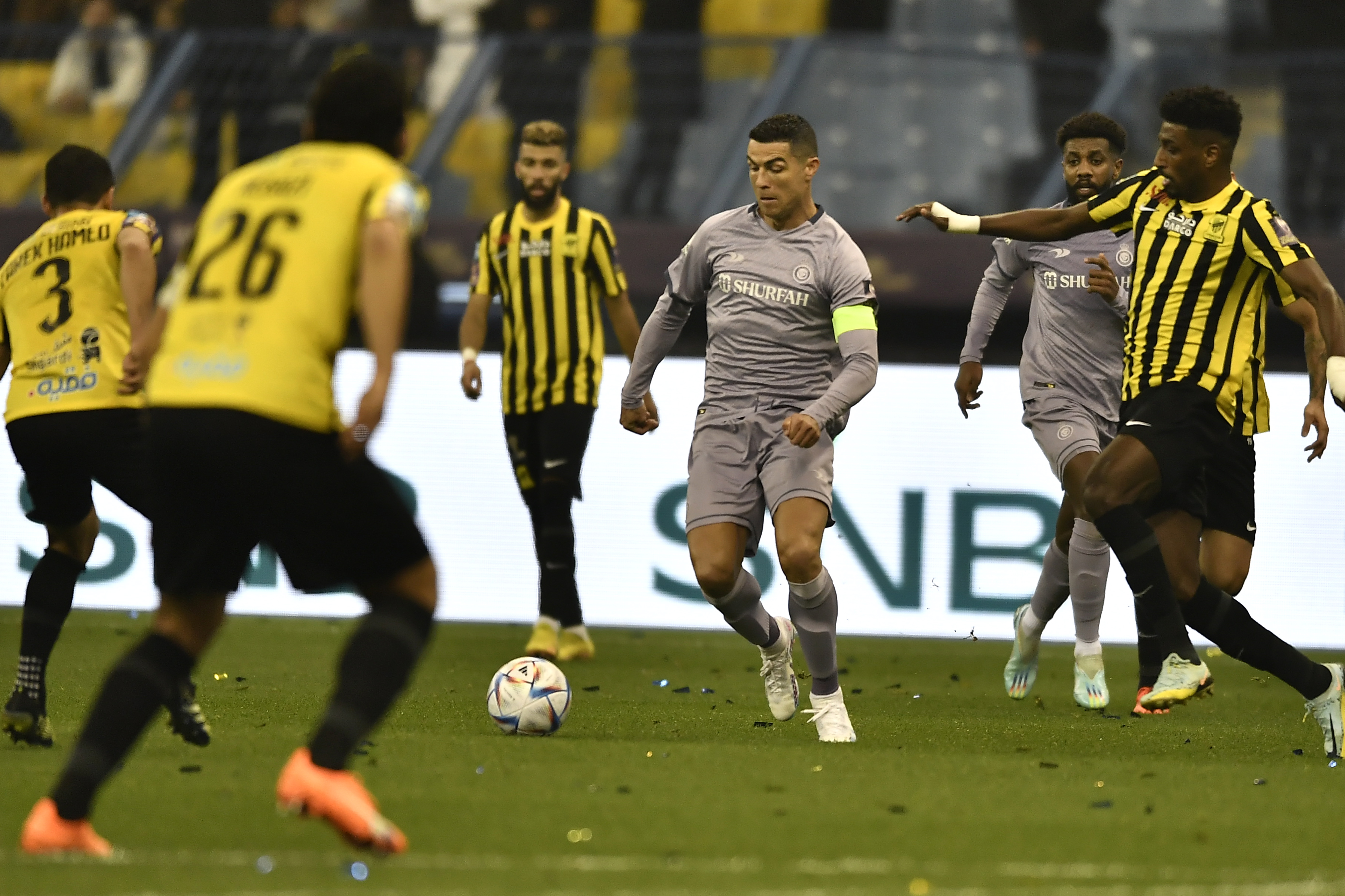El Al-Nassr de Cristiano Ronaldo quedó eliminado en la Supercopa saudí