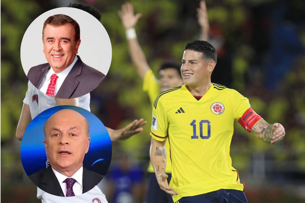 Caracol y RCN transmiten las eliminatorias.