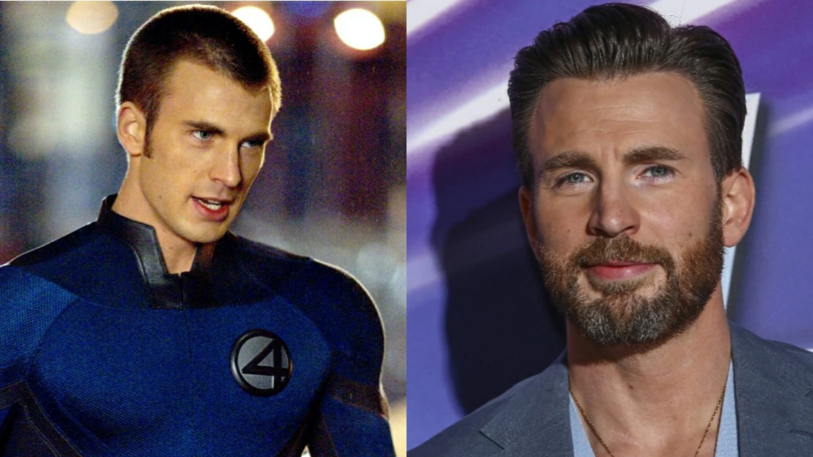 Antorcha Humana - Chris Evans