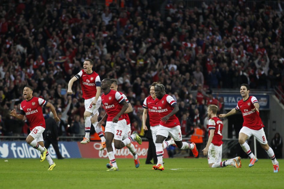 Arsenal finalista de la FA Cup