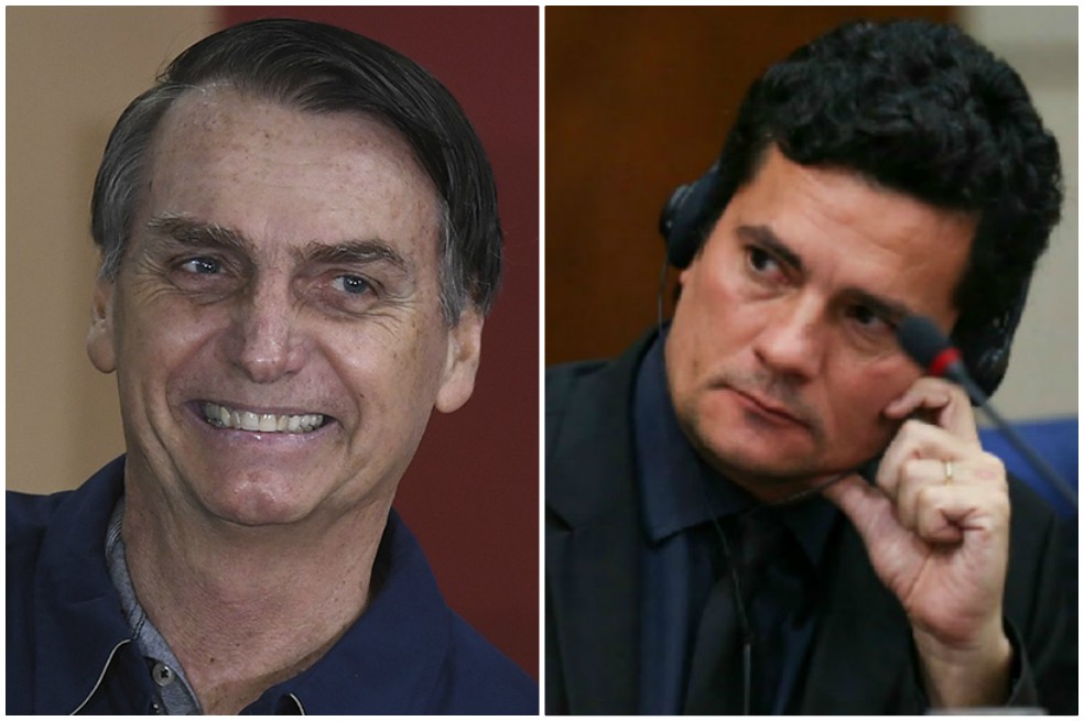 Bolsonaro quiere a juez que encarceló a Lula en su gabinete