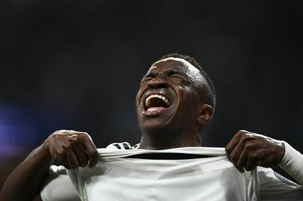 Vinicius sufrió una rotura de ligamentos en el tobillo derecho
