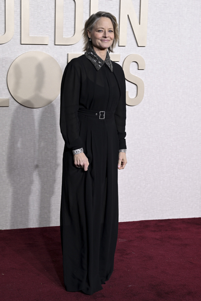 Jodie Foster de Alberta Ferretti