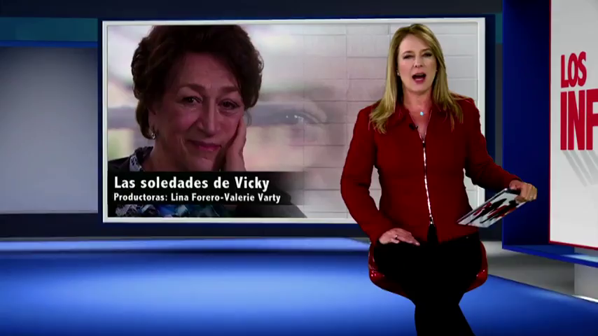 Vicky Hernández, la actriz fue protagonista de un segmento de 'Los informantes' hace cinco años. 