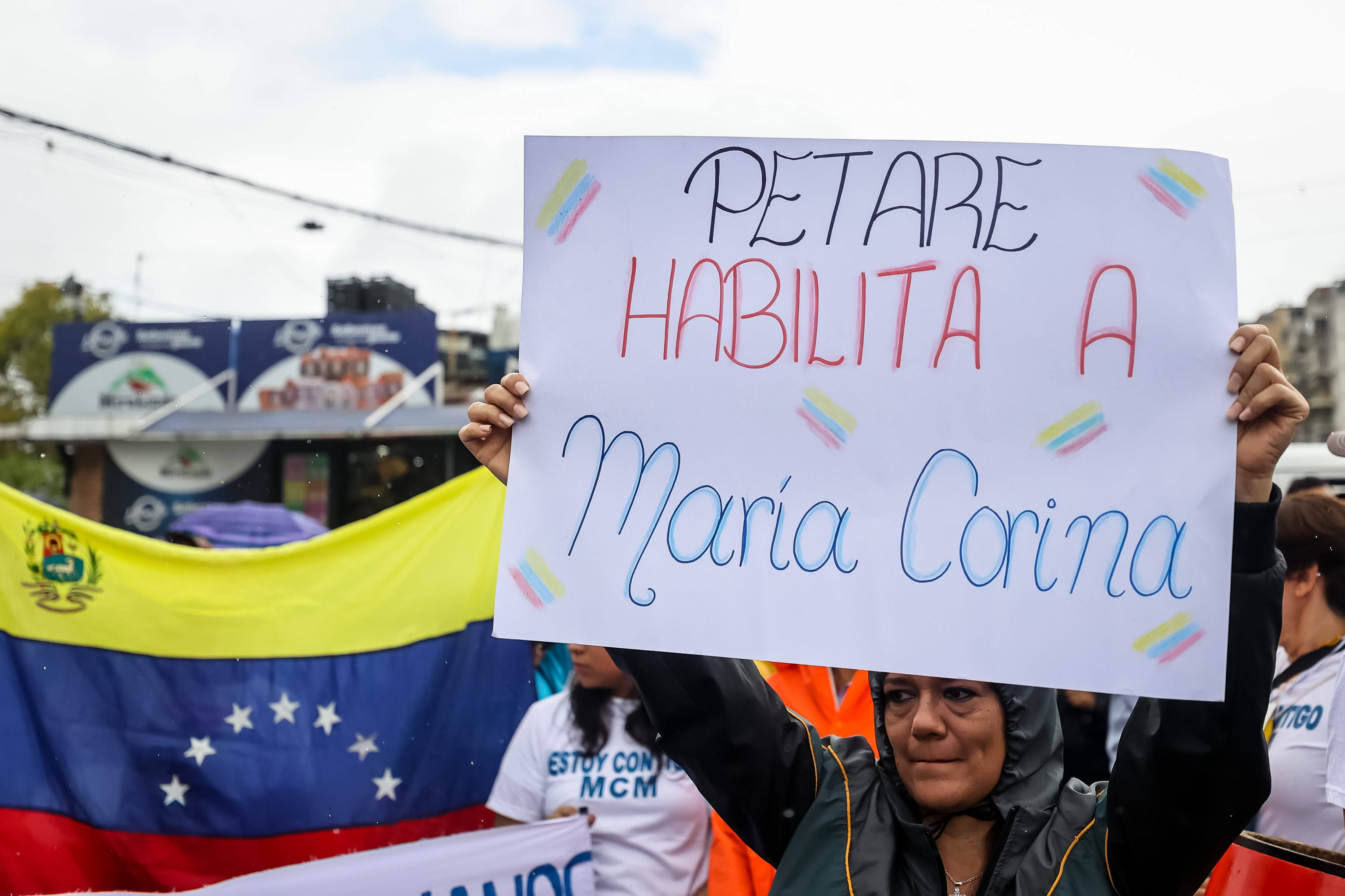 María Corina Machado sobre las elecciones en Venezuela: “La libertad va a vencer”