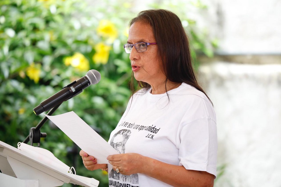 El poema de una madre a su hijo secuestrado y asesinado en cautiverio por las Farc