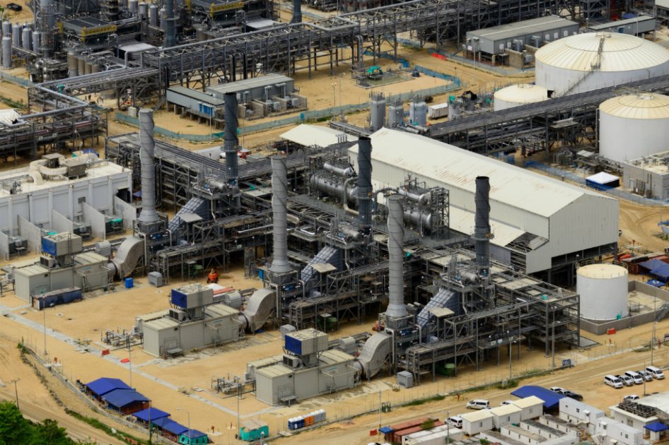 Arrancan unidades que proveerán energía, gas, vapor y agua en Refinería de Cartagena