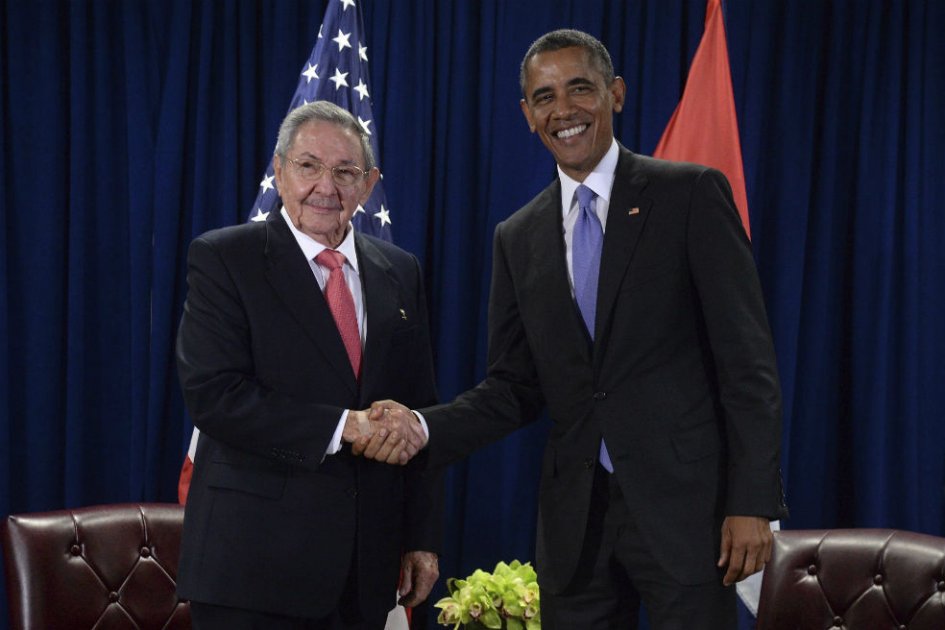 Obama y Castro inician en la ONU su segunda reunión bilateral