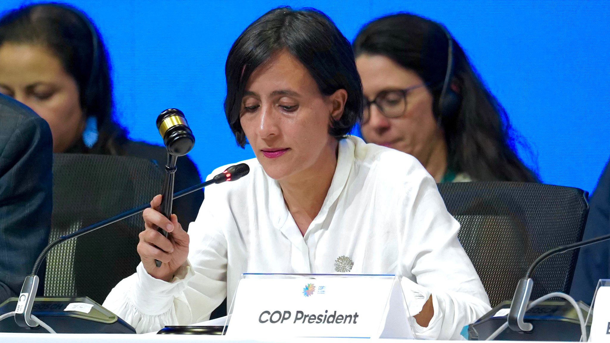 Primera semana COP16