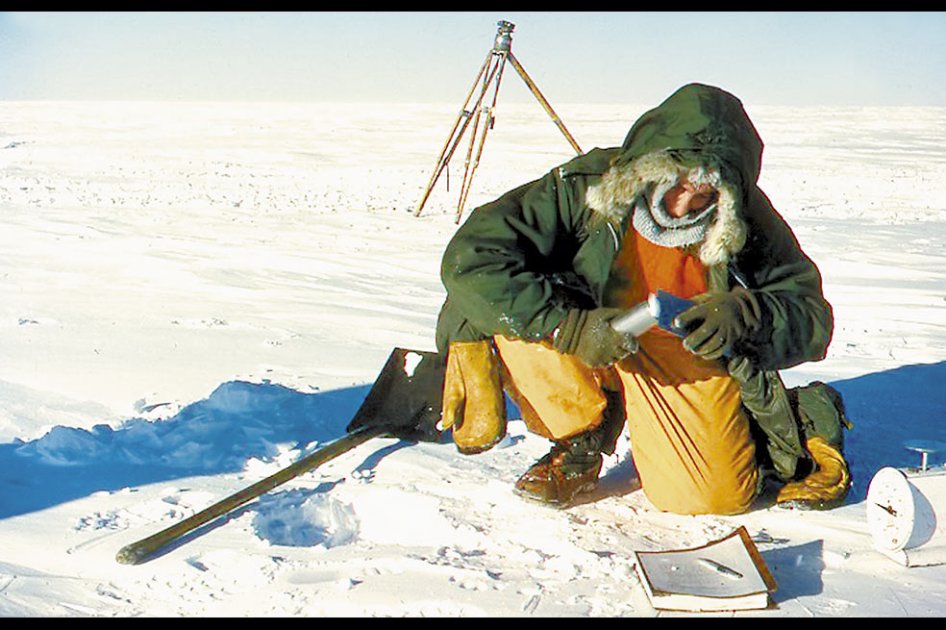 Cambio climático, una historia escrita en el hielo