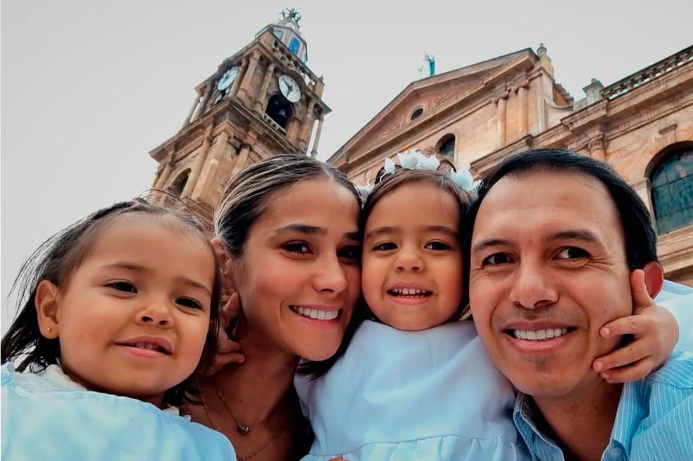 Este es el esposo de Zahira Benavides, la presentadora de Noticias RCN
