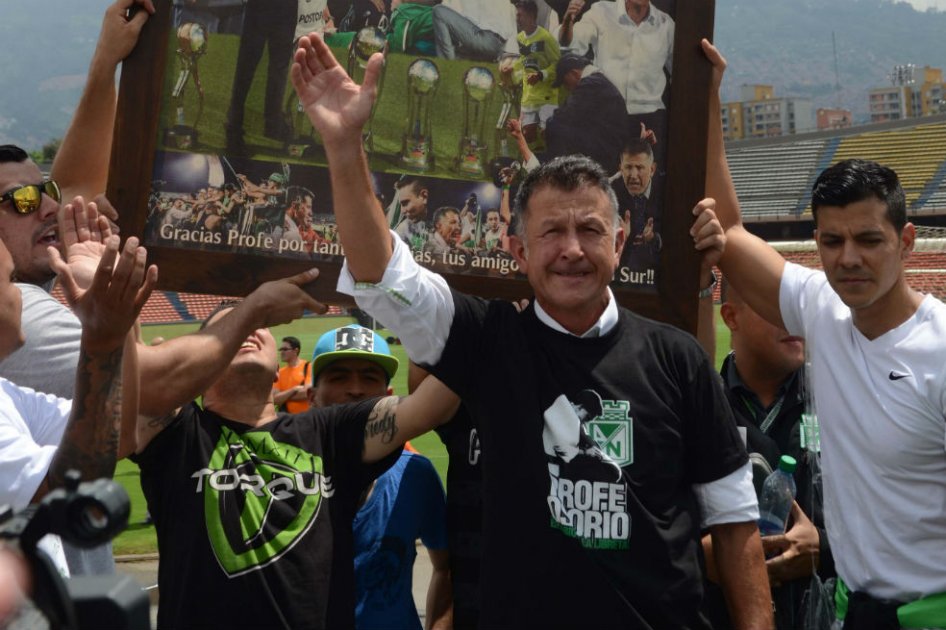 El adiós de Juan Carlos Osorio a Nacional